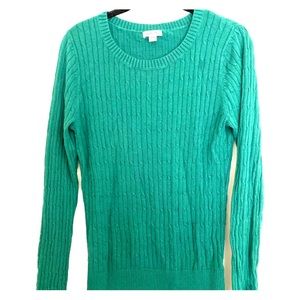 Vibrant Crew Neck Sweater